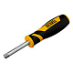 DENZEL Набор инструментов 1/2", 1/4", 3/8", CrV, S2, пластиковый кейс, 144 предмета