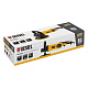DENZEL Машина полировальная CP-180, 1400 Вт